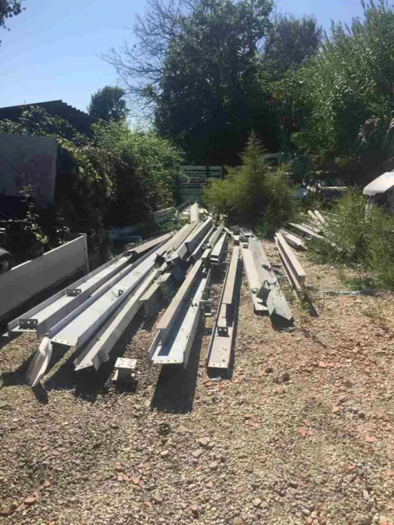 Récupération de divers matériaux électriques à Avignon